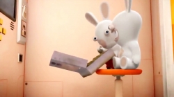 انیمیشن خرگوش های بازیگوش قسمت 495 - rabbids invasion